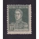 ARGENTINA 1923 GJ 568 ESTAMPILLA NUEVA MINT U$ 10.5
